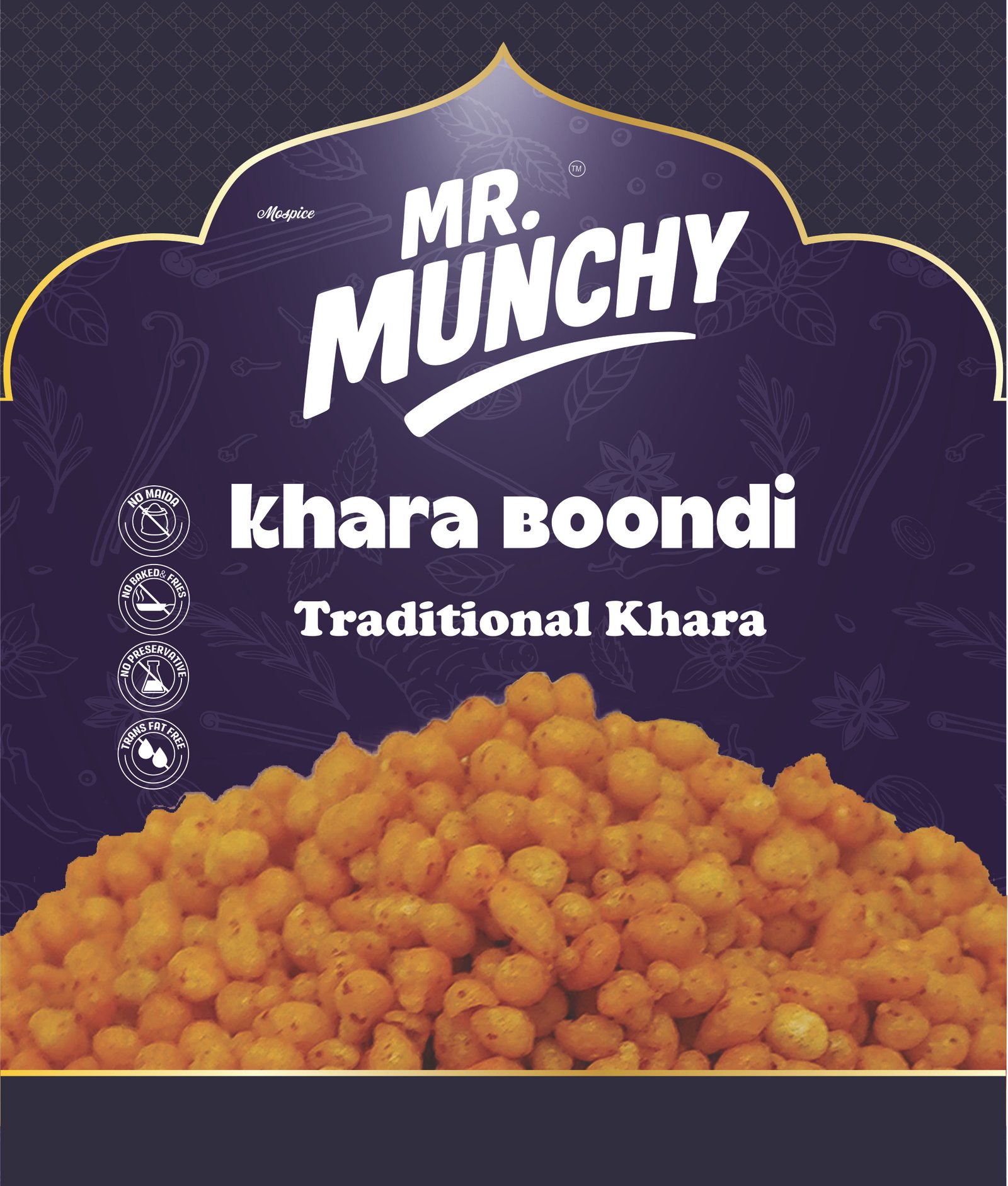 Mospice Traditional Khara Boondi